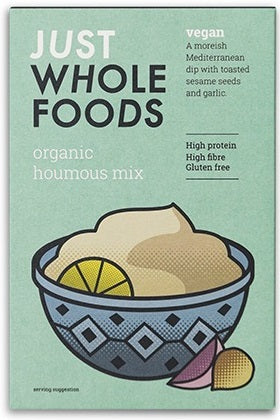 Just Wholefoods - Houmous Mix 125g
