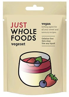 Just Wholefoods Vegeset - Setting Agent 25g