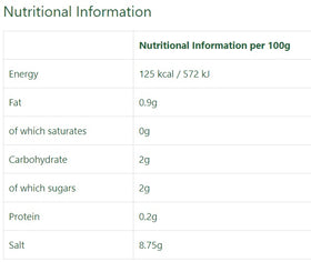 Just Wholefoods Vegeset - Setting Agent 25g