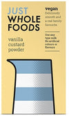 Just Wholefoods - Vanilla Custard Powder 100g (12pk)