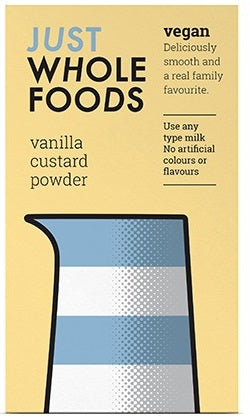 Just Wholefoods - Vanilla Custard Powder 100g (12pk)