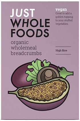 Just Wholefoods - Organic Wholemeal Breadcrumbs 175g