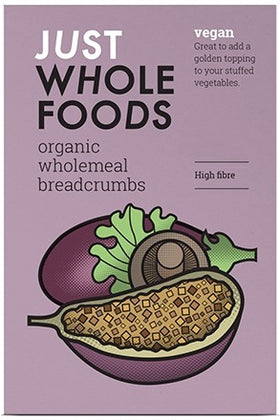 Just Wholefoods - Wholemeal Breadcrumbs 175g