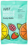 Just Wholefoods Jellies - Frooty Fruits 70g