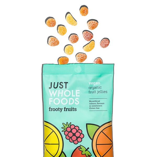 Just Wholefoods Jellies - Frooty Fruits 70g