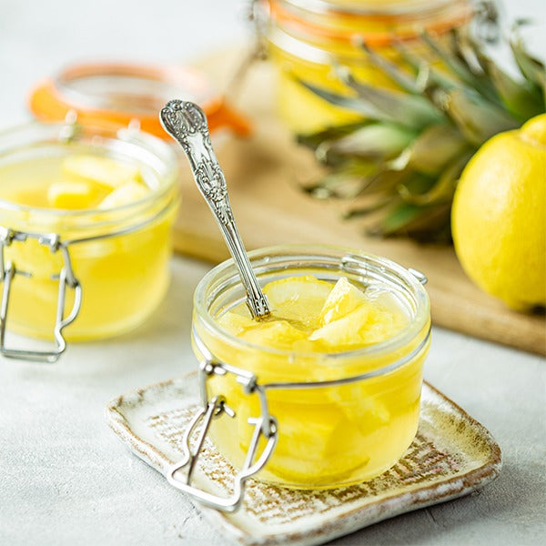 Just Wholefoods Jelly - Tropical 85g