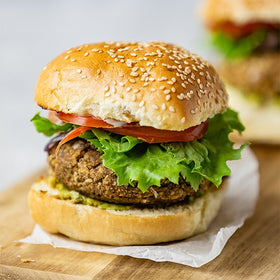 Just Wholefoods - Burger Mix 125g