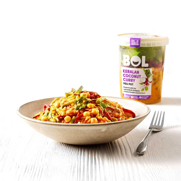 BOL Keralan Coconut Curry Veg Pot 345g