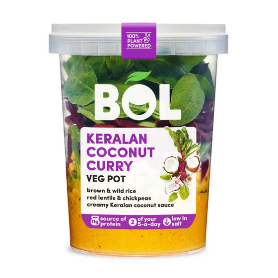 BOL Keralan Coconut Curry Veg Pot 345g