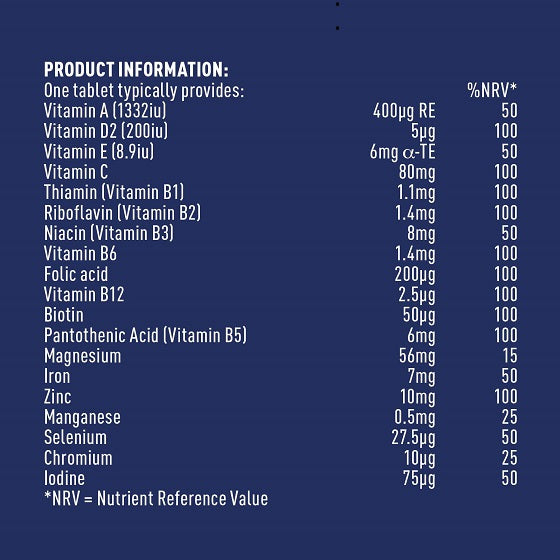 Higher Nature Vital Vits Kids Chewable Fruity Multivitamins (30pk)