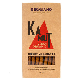 Seggiano Kamut® Khorasan Organic Digestive Biscuits 170g