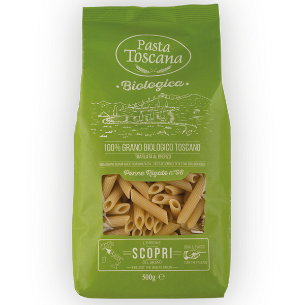 Pasta Toscana - Penne Rigate 500g