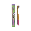 Bambooth Kids Bambino Bamboo Toothbrush - Coral Pink