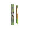 Bambooth Kids Bambino Bamboo Toothbrush - Forest Green