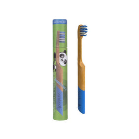 Bambooth Kids Bambino Bamboo Toothbrush - Sea Blue