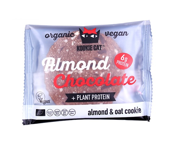 Kookie Cat Almond & Oat Chocolate Cookie