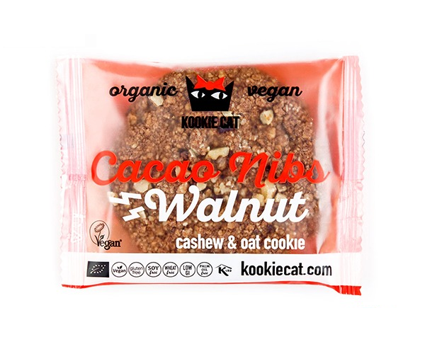 Kookie Cat Cacao Nibs & Walnut Cookie