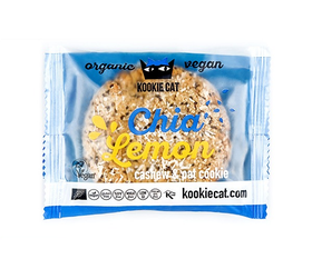 Kookie Cat Chia & Lemon Cookie