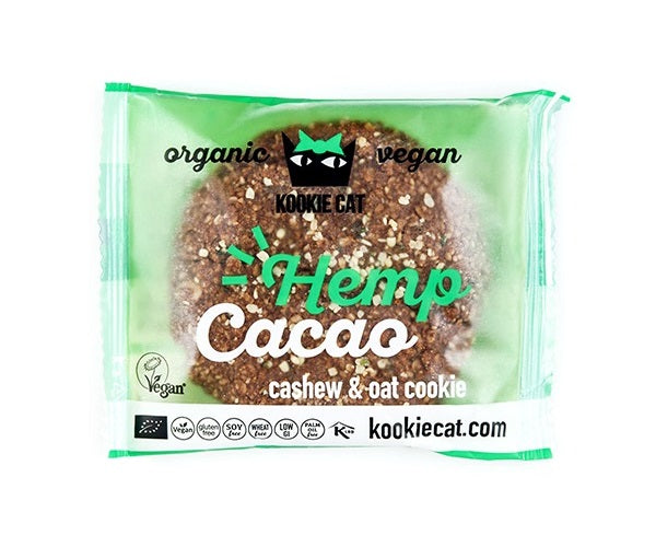 Kookie Cat Hemp & Cacao Cookie