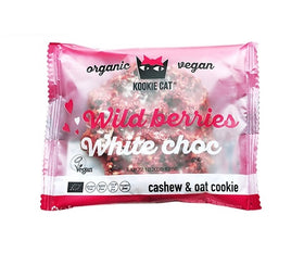 Kookie Cat Wild Berries & White Choc Cookie