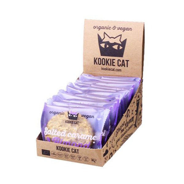 Kookie Cat Salted Caramel & Almond Cookie