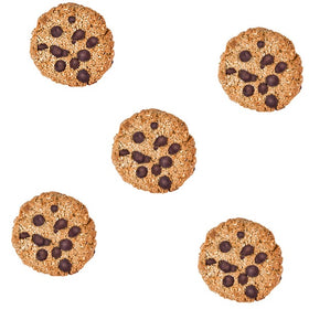 Kookie Cat Mini Vanilla & Choc Chip Cookies - Shareables