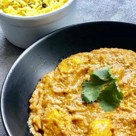 [SHICKEN] Korma Curry & Rice - Vegan Ready Meal