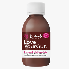 Biomel Belgian Dark Chocolate Probiotic Shots 125ml