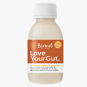 Biomel Almond Salted Caramel Probiotic Shots 125ml