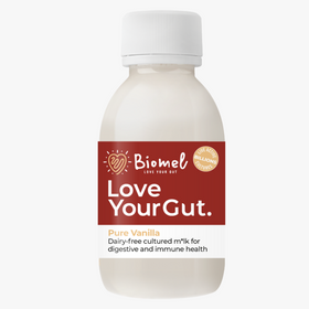 Biomel Pure Vanilla Probiotic Shots 125ml