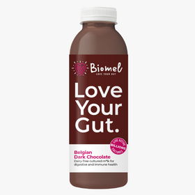 Biomel Belgian Dark Chocolate Probiotic Drink 510ml