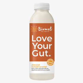 Biomel Almond Salted Caramel Probiotic Drink 510ml