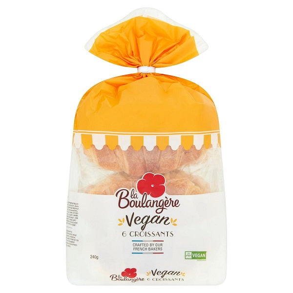 La Boulangere Vegan Croissants 12pk
