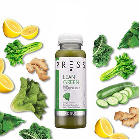 PRESS - Lean Green Juice Drink