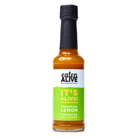 Eaten Alive Preserved Lemon Fermented Hot Sauce 150ml