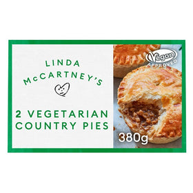 Linda McCartney's Meat-Free Country Pies 380g (2pk)