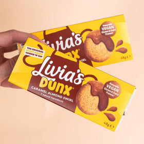 Livia's Dunx - Caramel Almond Swirl (6pk)
