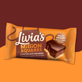 Livia's Chocolate Orange Million Squares