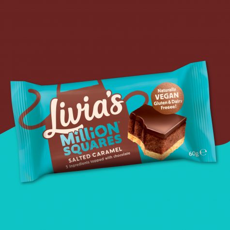 Livia's Salted Caramel Million Squares (6pk)