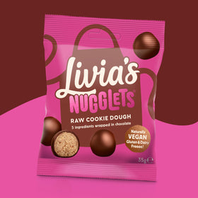 Livia's Raw Cookie Dough Nugglets