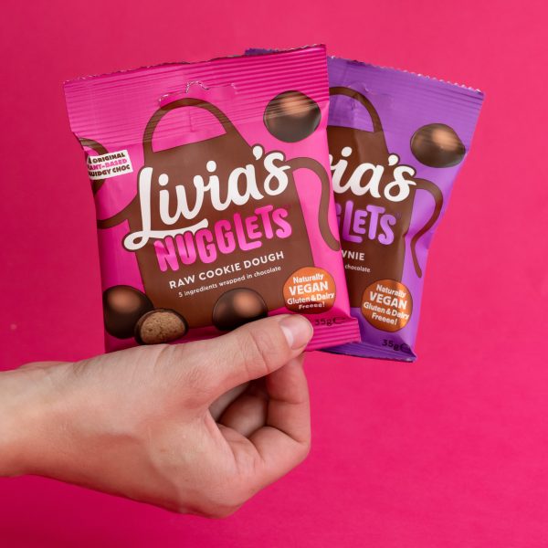 Livia's Raw Chocolate Brownie Nugglets