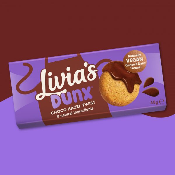Livia's Dunx - Choco Hazel Twist (6pk)