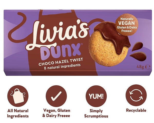 Livia's Dunx - Choco Hazel Twist