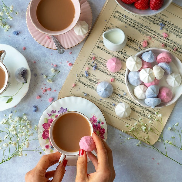 London Apron Candy Floss Meringues - 160g
