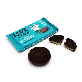 LoveRaw Chocolate Salted Caramel Butter Cups