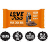 LoveRaw Peanut Butter Filled M:Lk Choc Bar 30g (6pk)