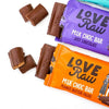 LoveRaw Peanut Butter Filled M:Lk Choc Bar 30g (6pk)