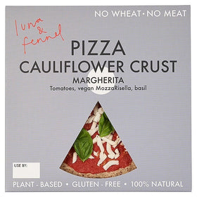 Luna & Fennel Cauliflower Crust Margherita Pizza