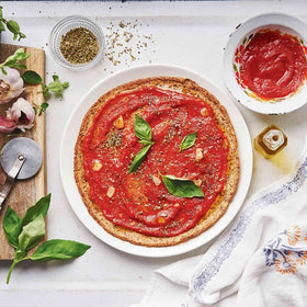 Luna & Fennel Cauliflower Crust Marinara Pizza