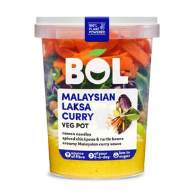 BOL Malaysian Laksa Curry Veg Pot 345g